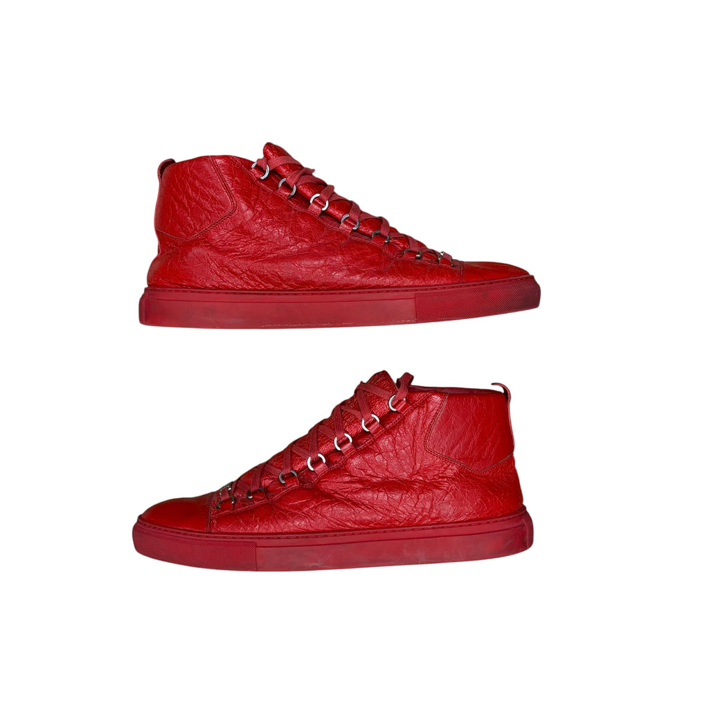 Balenciaga Arena High Red