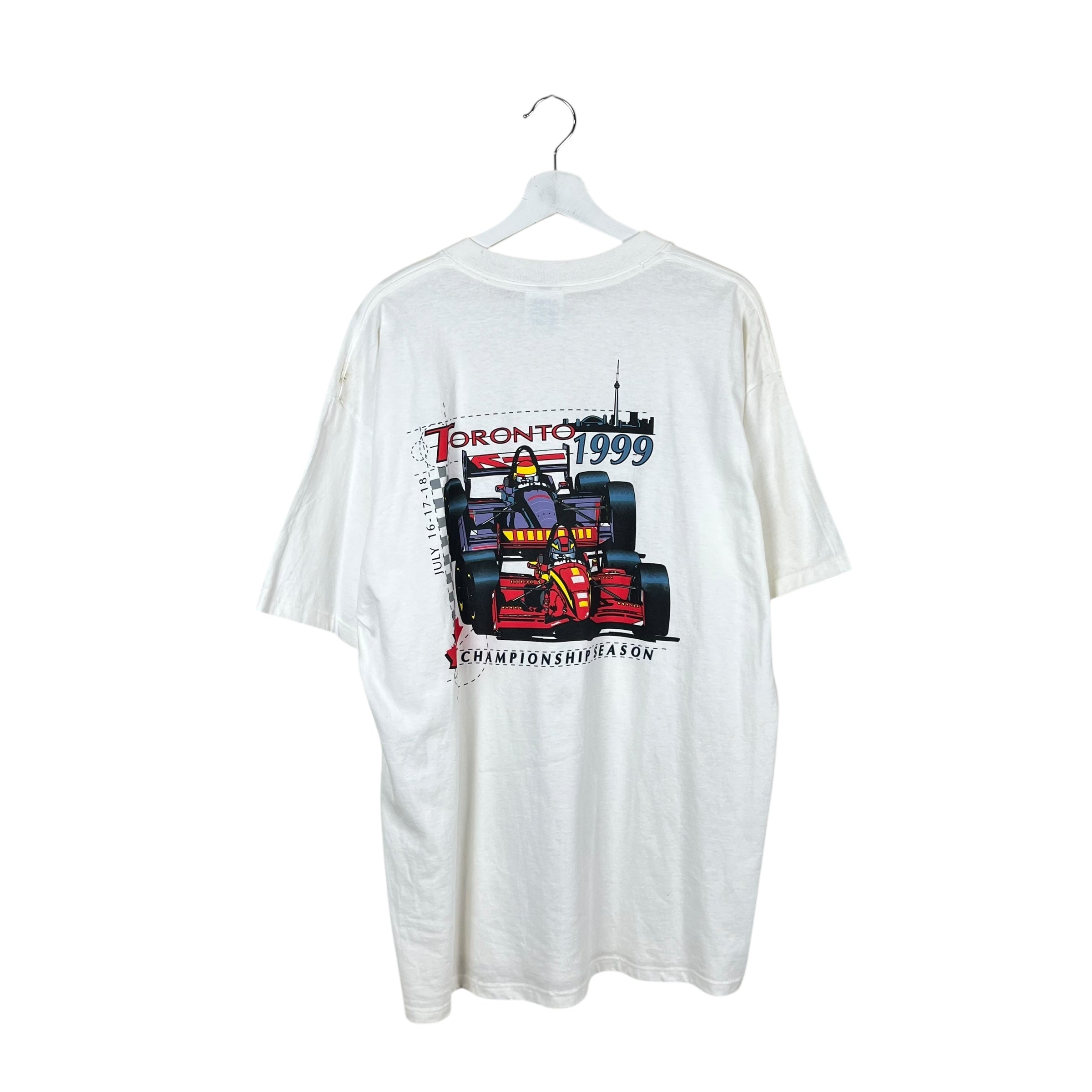 1999 Extreme Racing Toronto Championship Season Tee White