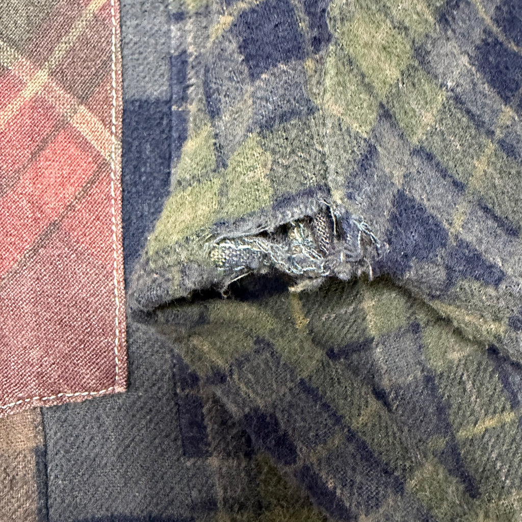 Rebuild By Needles 7 Cut Flannel Brown