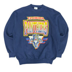 1993 Ravens Athletics NHL Florida Panthers Logo Crewneck Navy