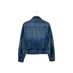 Vintage Ralph Lauren Jeans Co. Women’s Zip Up Denim Jacket Dark Wash