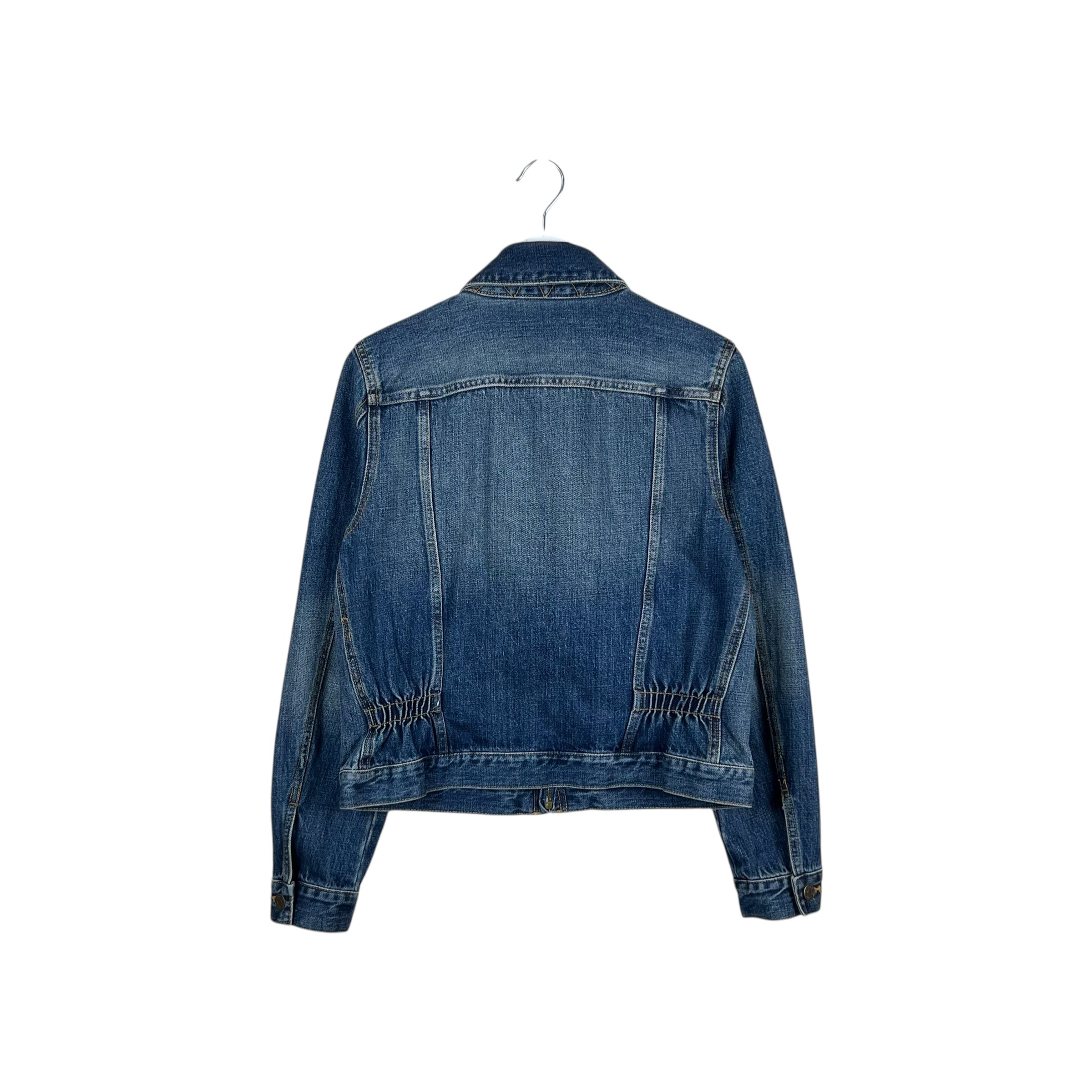 Vintage Ralph Lauren Jeans Co. Women’s Zip Up Denim Jacket Dark Wash
