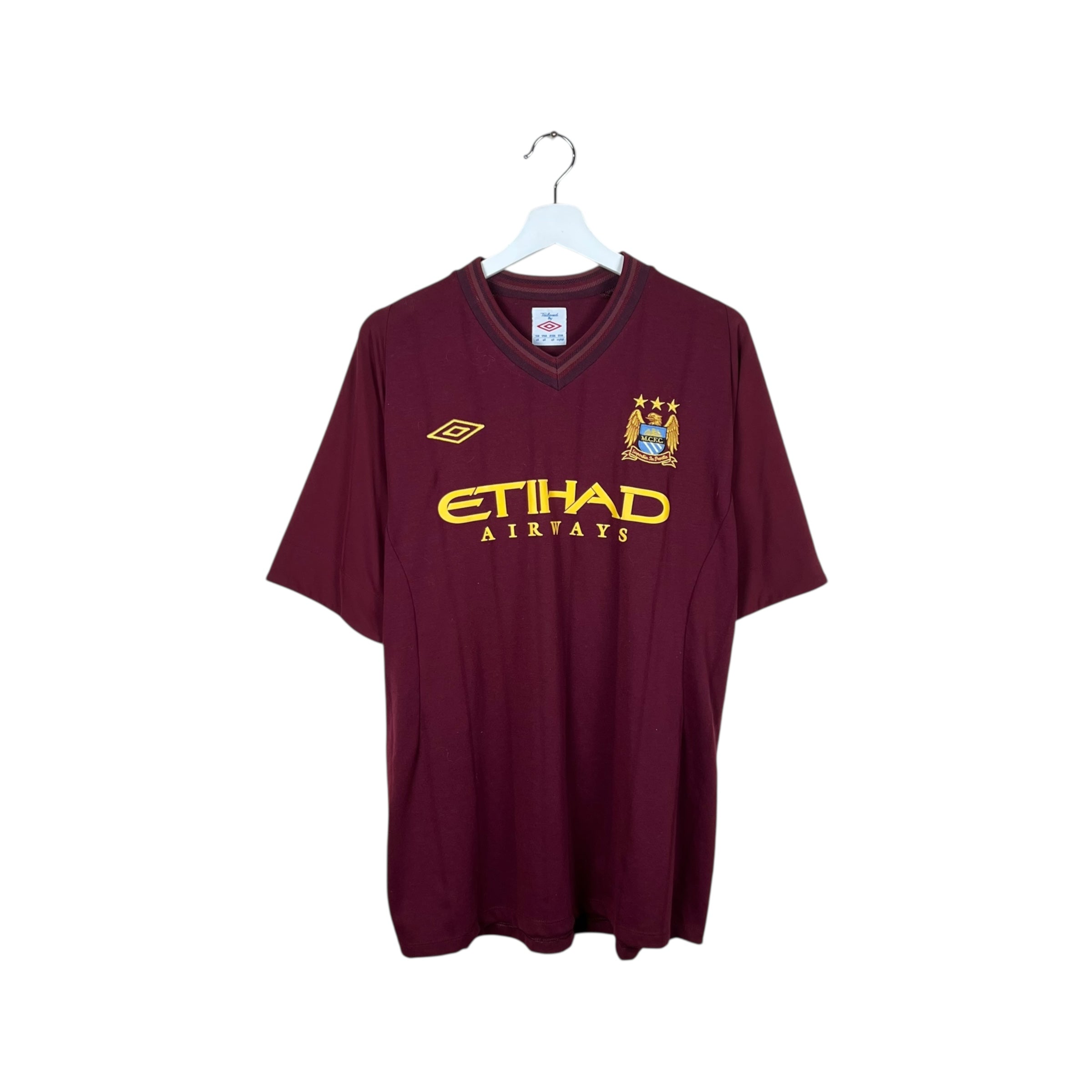 2013 Umbro Manchester City Blank Away Jersey