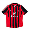 2007 Adidas AC Milan Blank Home Jersey