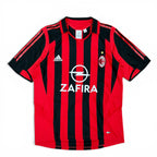 2007 Adidas AC Milan Blank Home Jersey
