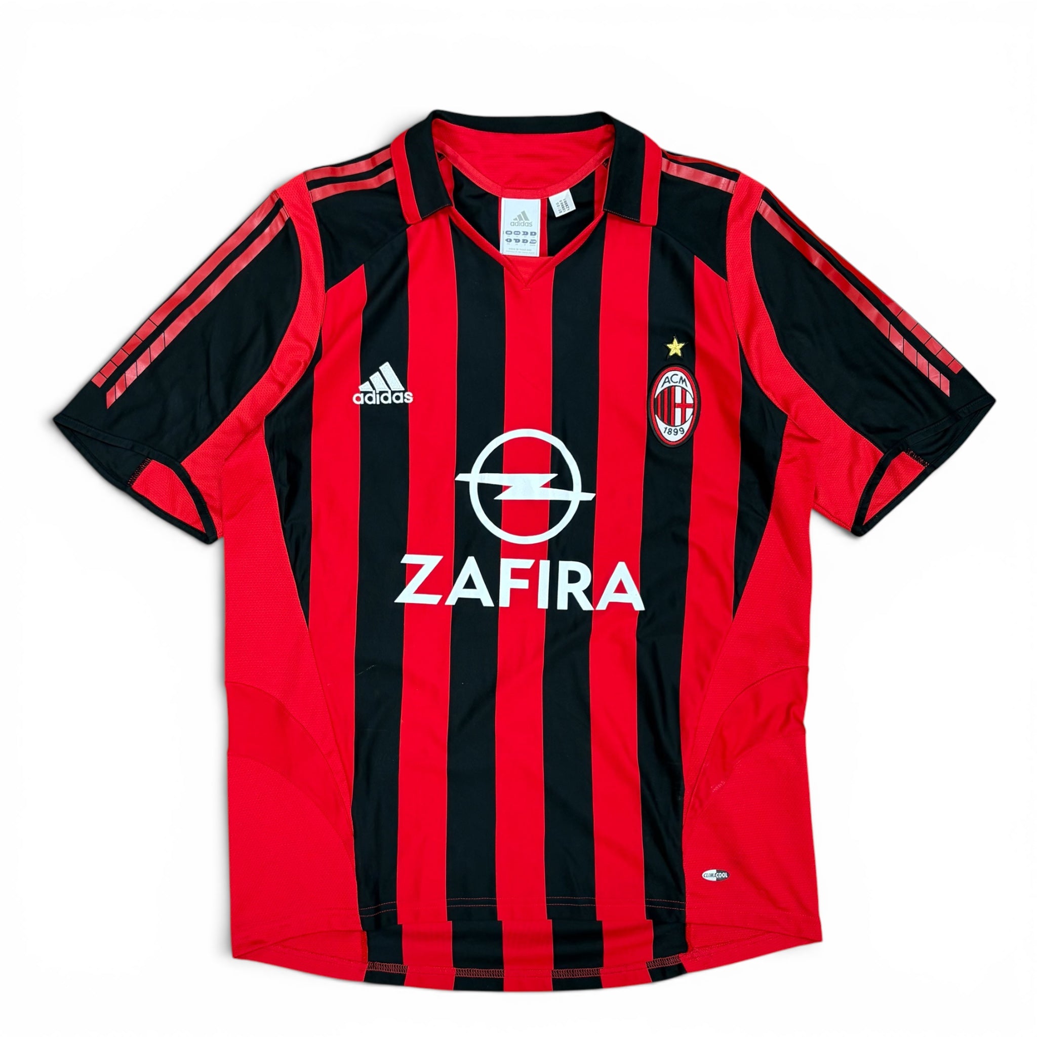 2007 Adidas AC Milan Blank Home Jersey