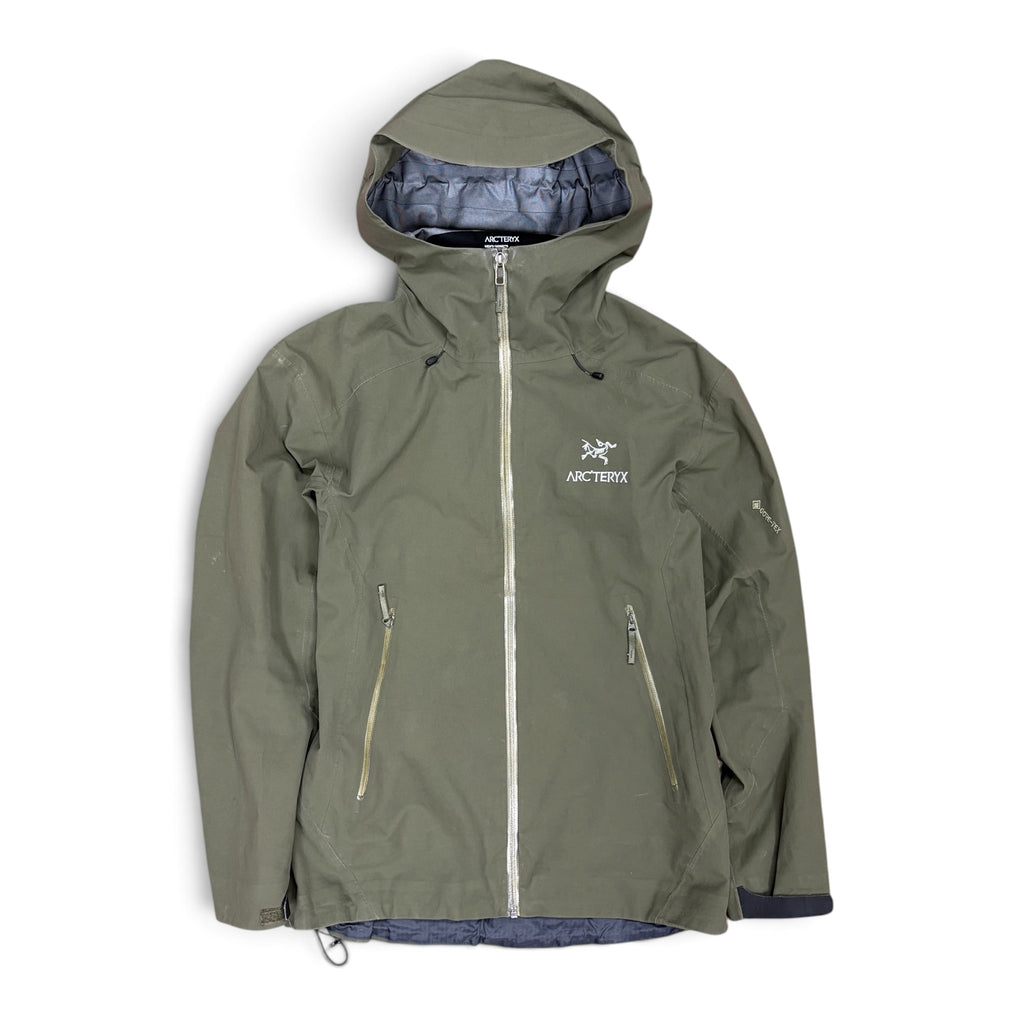 Arc’teryx Beta LT Shell Jacket Muted Green