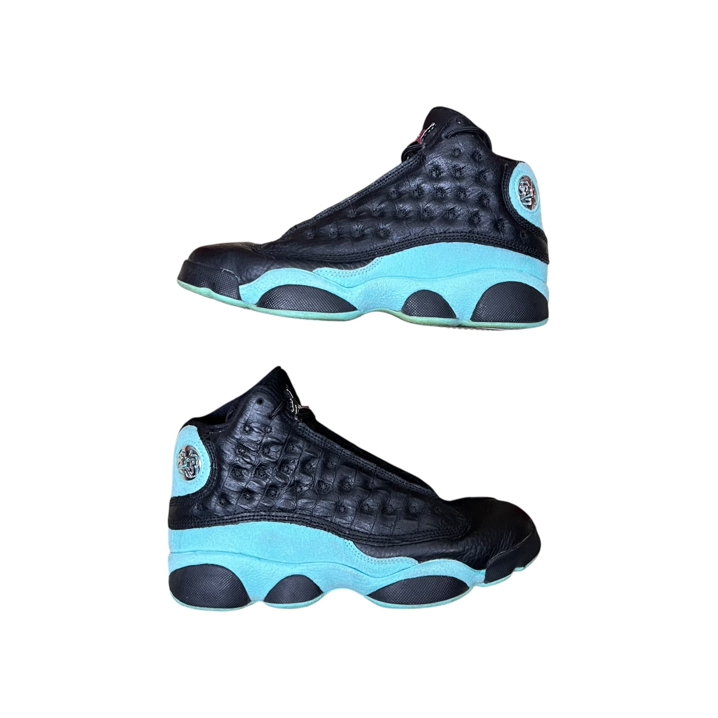 Jordan 13 Black Island Green (GS)