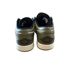 Jordan 1 Low Black Toe Medium Olive