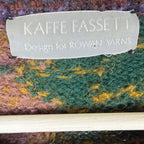 Vintage Kaffe Fassett Ladies Dress Print Knit