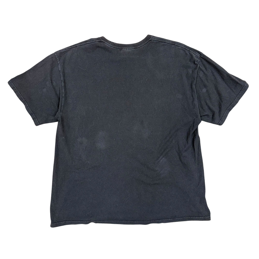 Stussy Stickman Tribal Tee Black