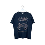 Vintage Y2K AC/DC “For Those About To Rock” Tour Tee Black