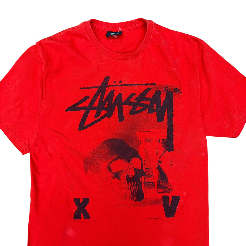 Stussy XV Tee Red