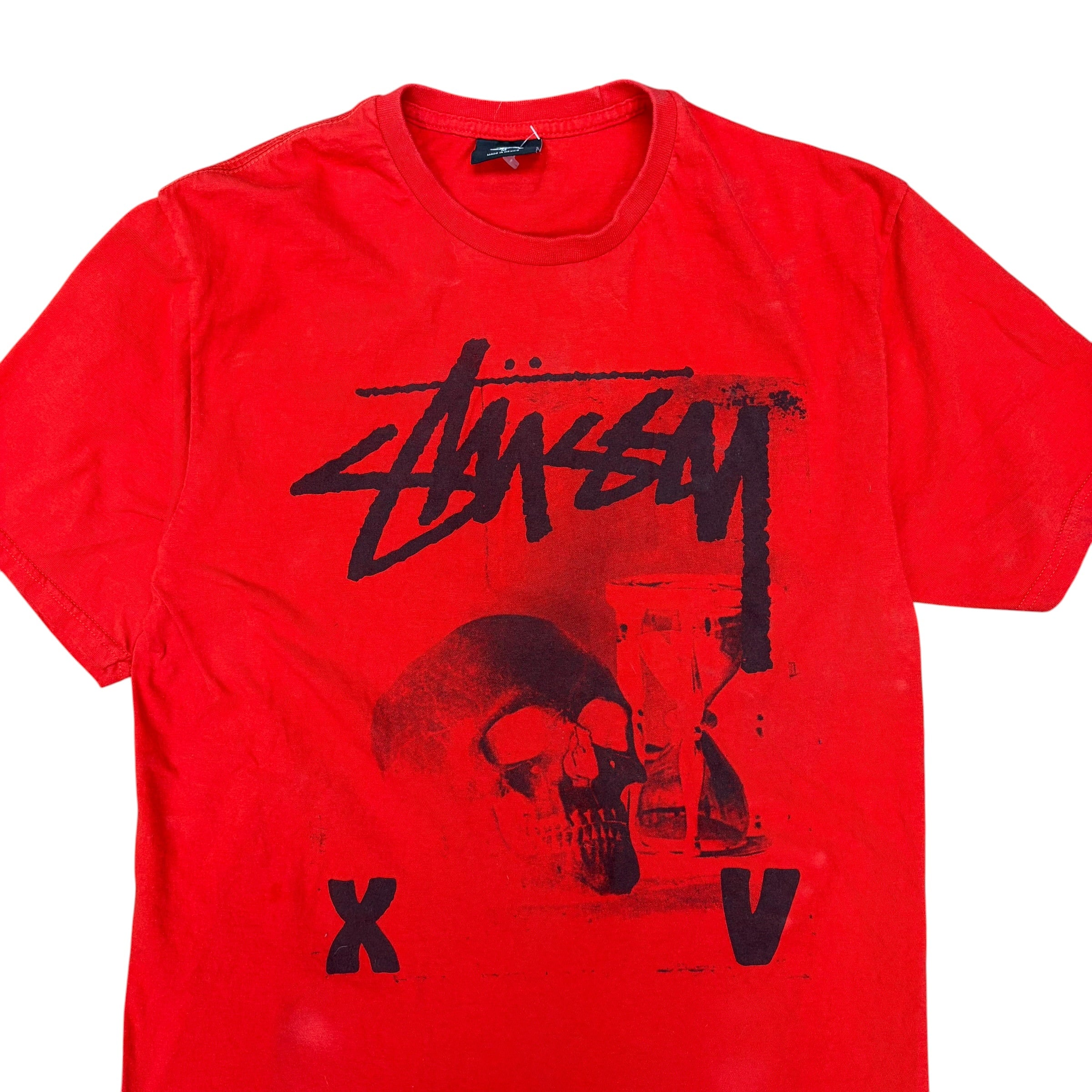Stussy XV Tee Red