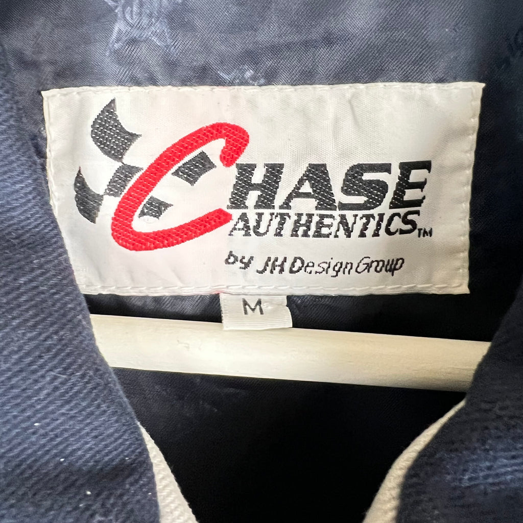 Vintage Chase Authentics Women’s NASCAR Jimmy Johnson Lowe’s Cropped Racing Jacket
