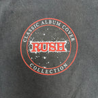Vintage 2004 Rush Moving Pictures Band Shirt Black