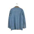 Vintage Lees Ranch Farmers Chore Jacket Washed Denim