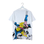 1992 Marvel Wolverine Comic Tee White