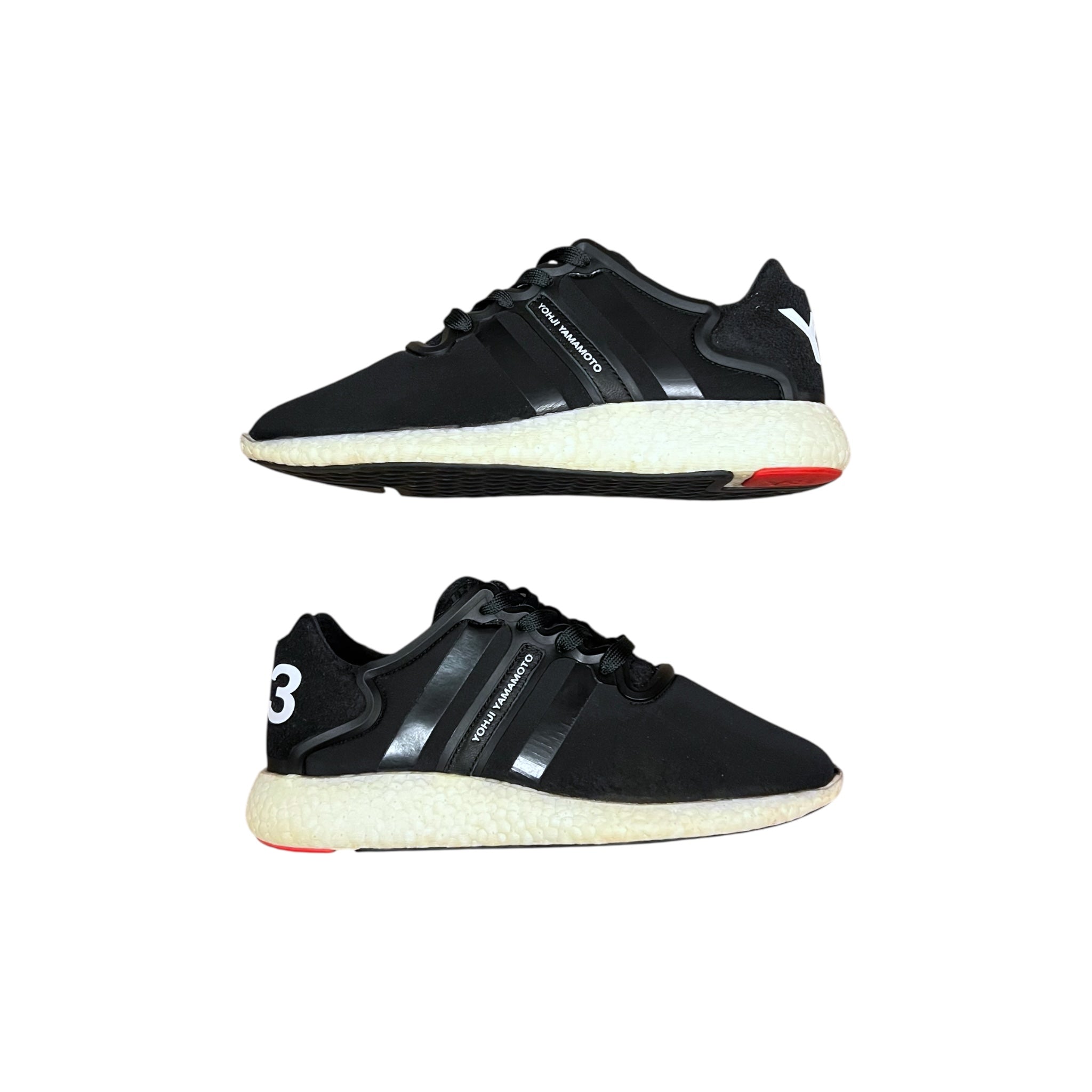 Y-3 x Adidas Yohji Boost “Black White”