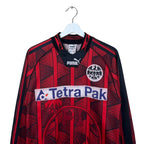1996 Puma Eintracht Frankfurt Blank Longsleeve Home Jersey