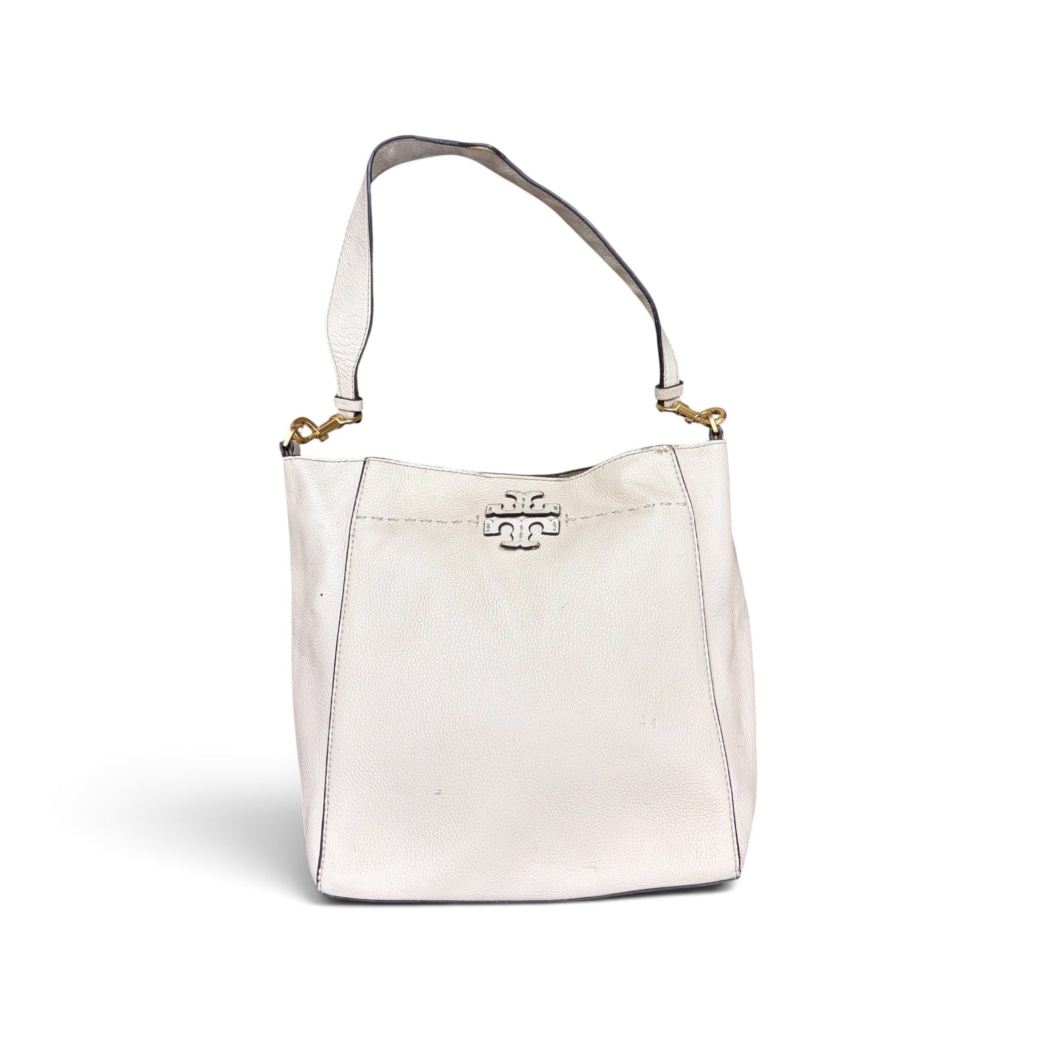 Tory Burch Small McGraw Bucket Bag