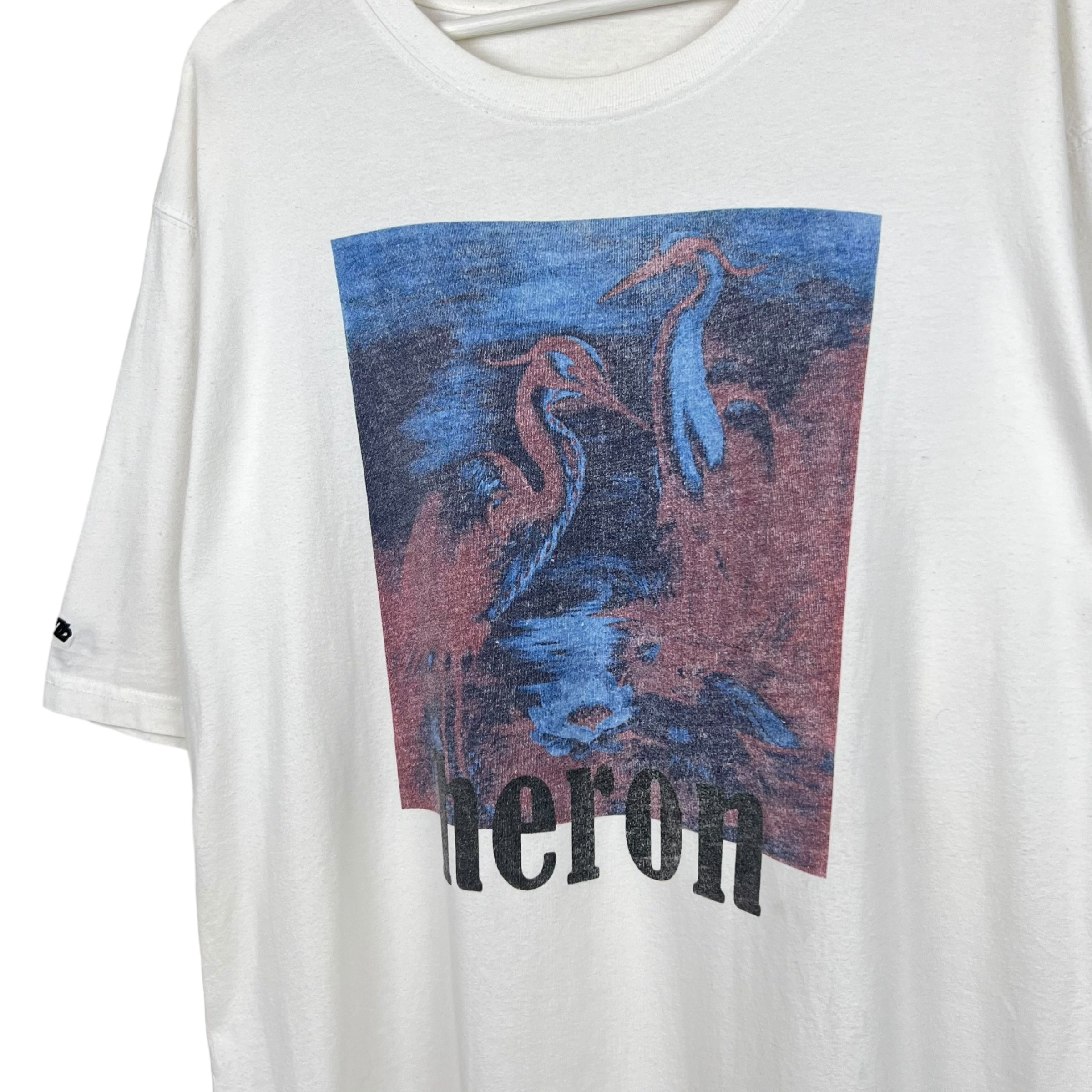 Heron Preston Heron Print Tee White