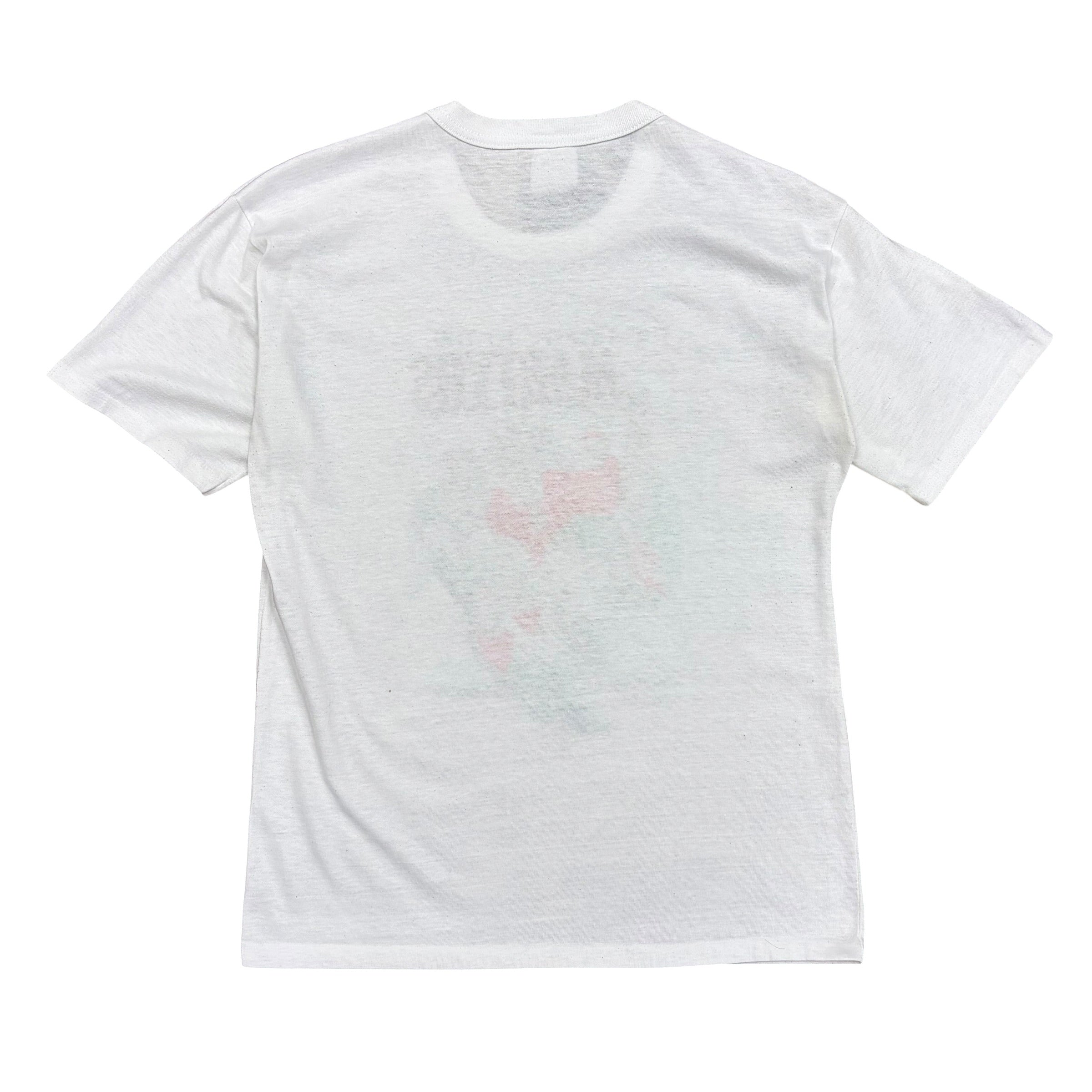 Vintage “Tribute to the Martyrs” African Symbolism Tee White