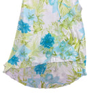 Vintage Jessica Floral Satin Layered Dress