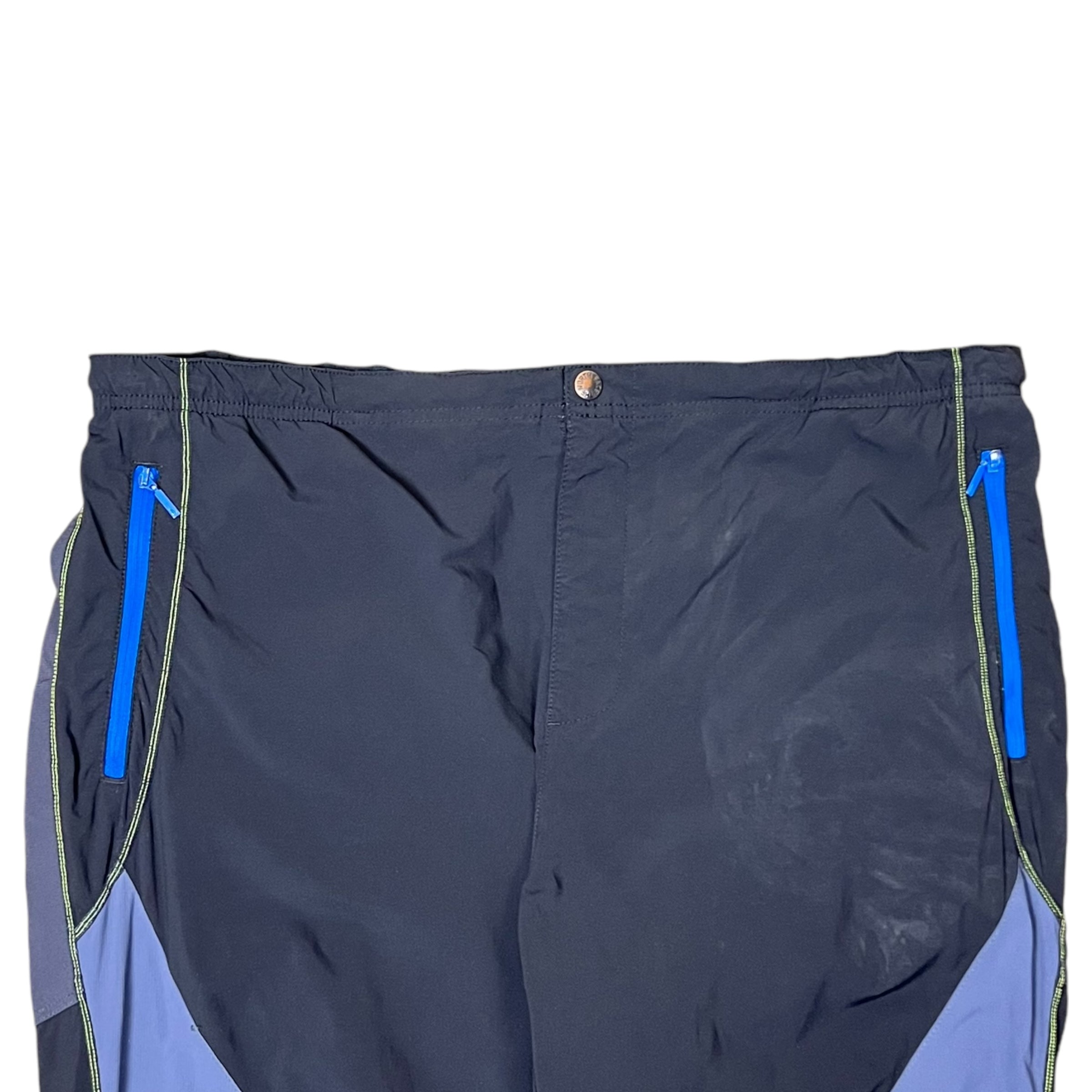 Vintage North Face Summit Series Two Tone Hiking Pant Black/Muted Blue