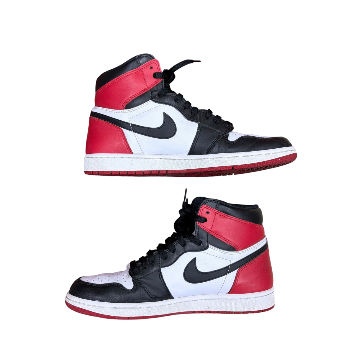 Jordan 1 Black Toe (2016)