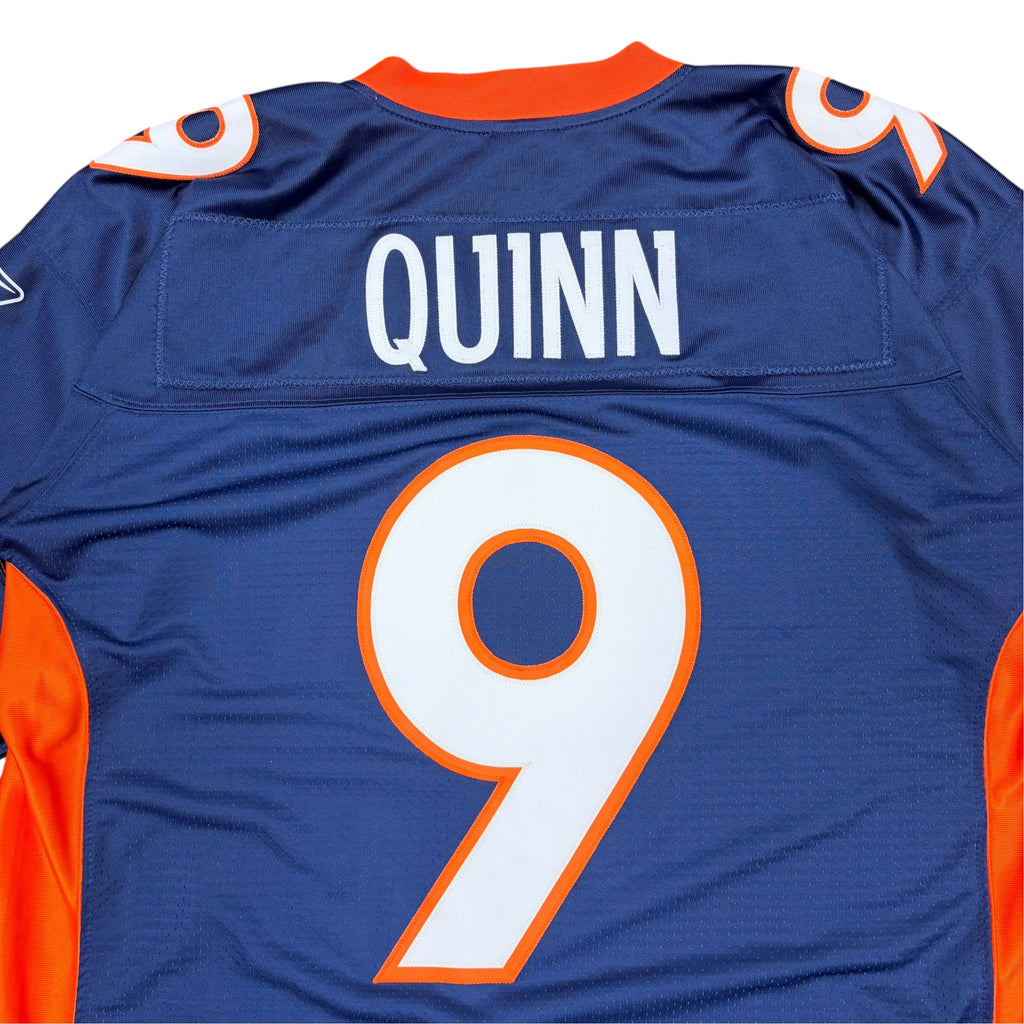 Vintage Reebok NFL Denver Broncos Brady Quinn Stitched Jersey