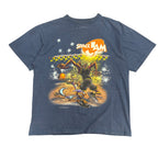 1996 Novel Teez Space Jam Basketball Game Tee Blue