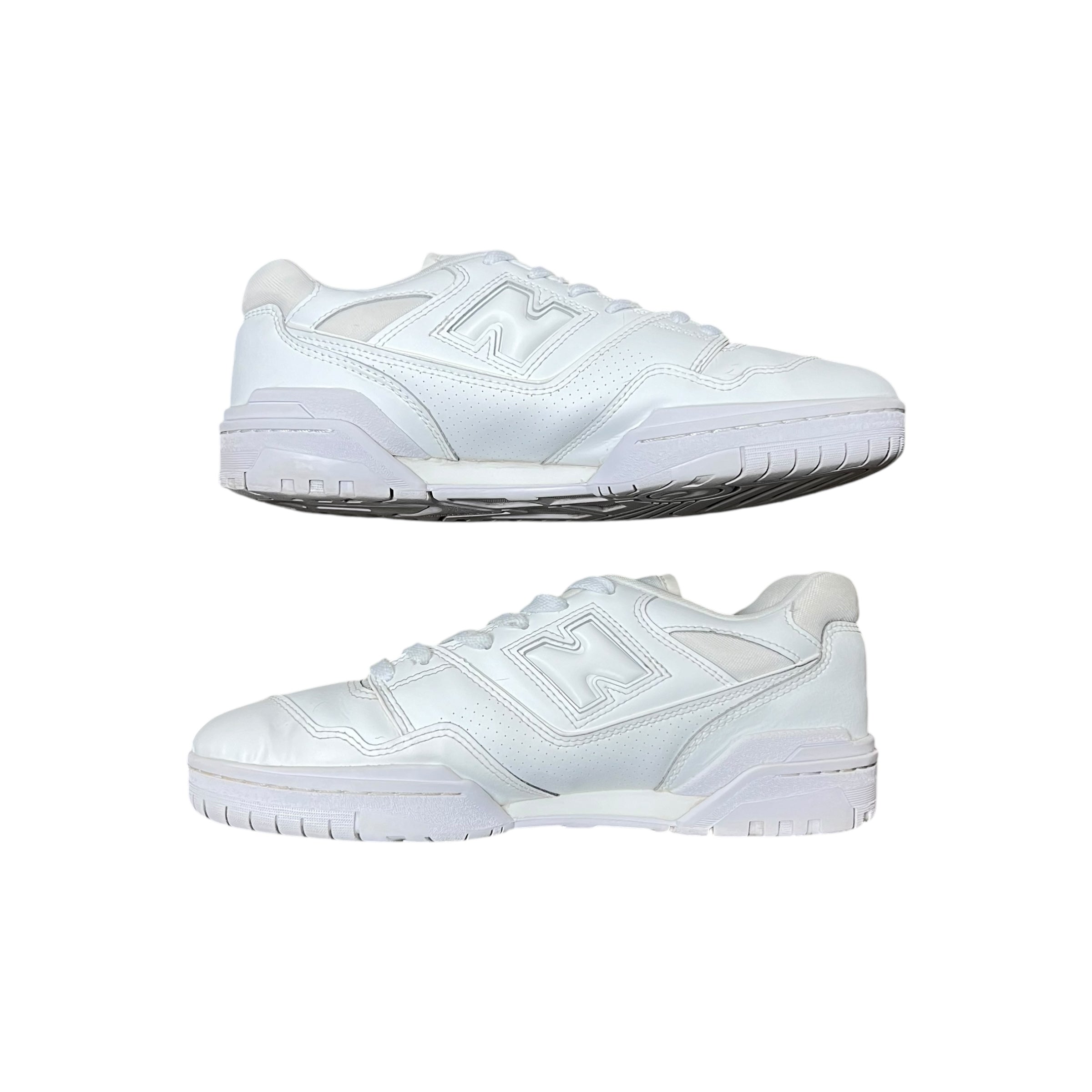 New Balance 550 Triple White
