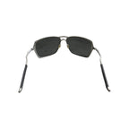 Oakley Inmate Rectangle Sunglasses Silver