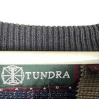Vintage Tundra 3D Cable Multi Colour Knit
