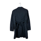 Jil Sander Women’s Polyester Trench Coat Black
