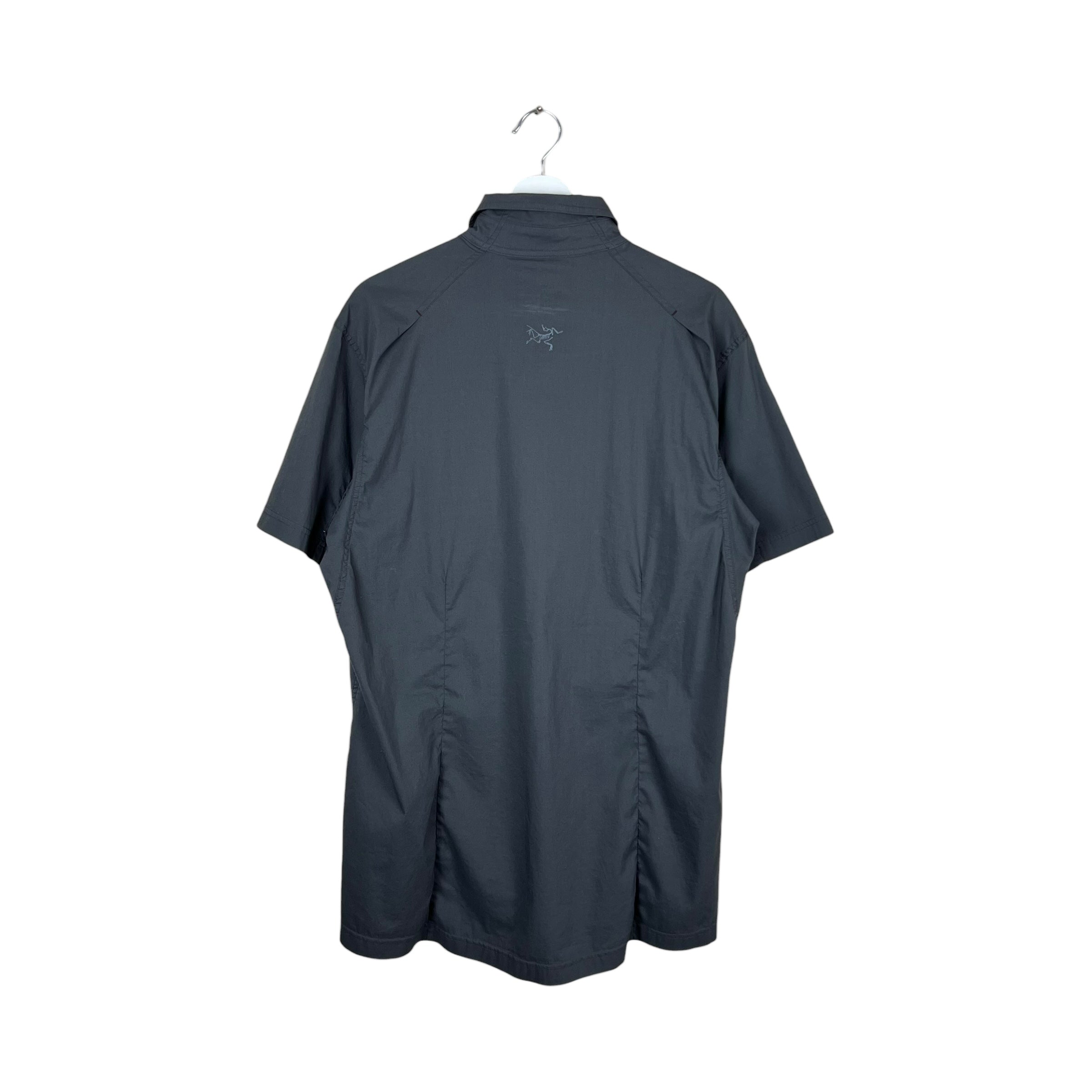 Arc’teryx Fernie Button Up Dark Grey