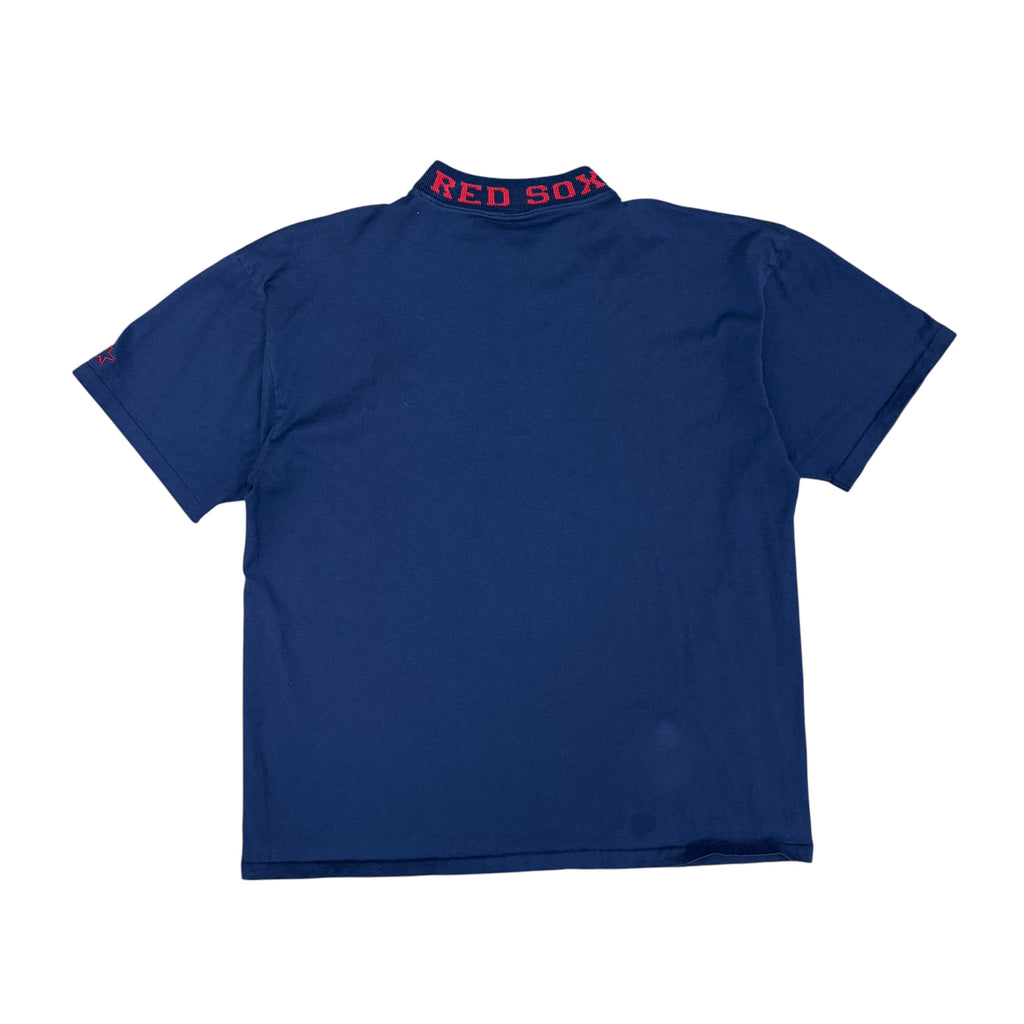 Vintage Starter MLB Boston Red Sox Mock Neck Tee Navy