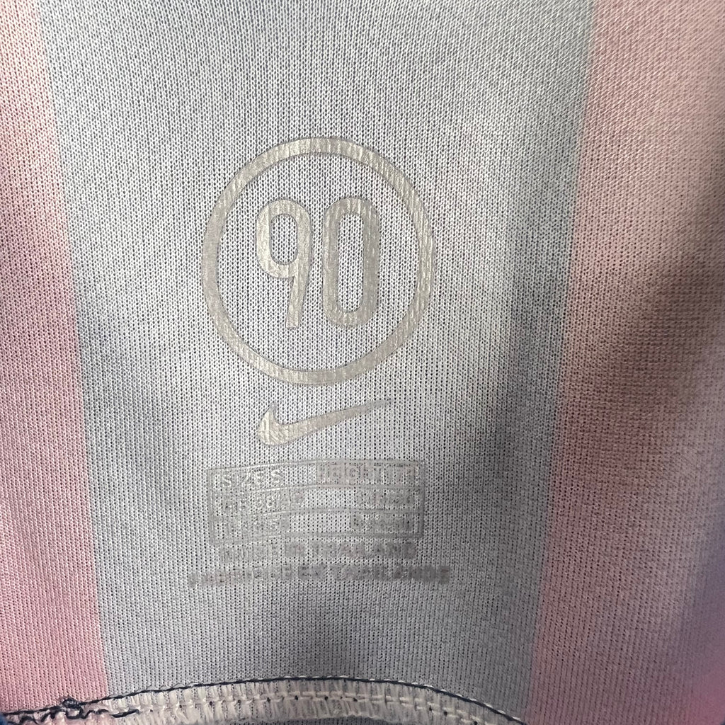 2006 Nike Barcelona FC Ronaldinho UCL Final Away Jersey