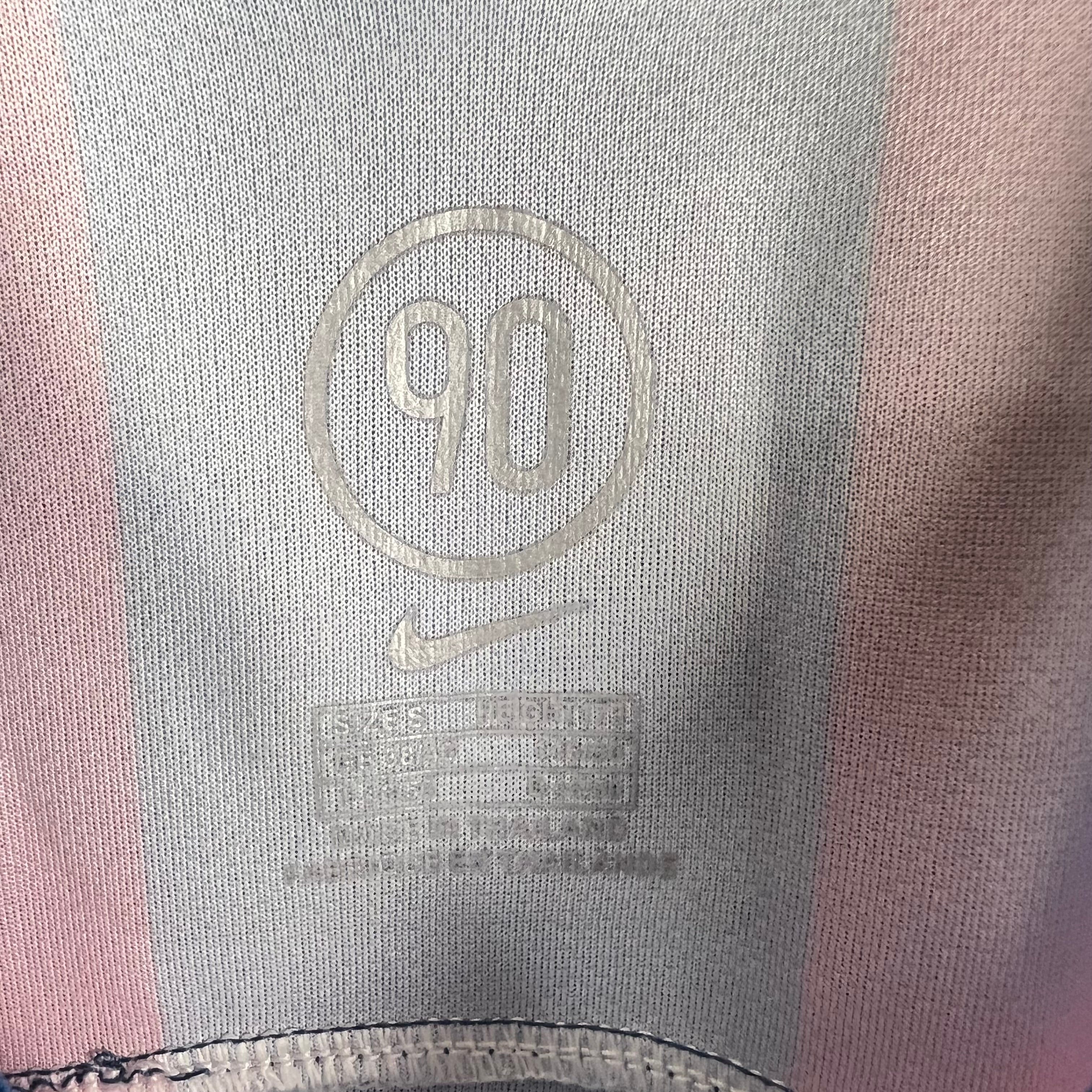 2006 Nike Barcelona FC Ronaldinho UCL Final Away Jersey
