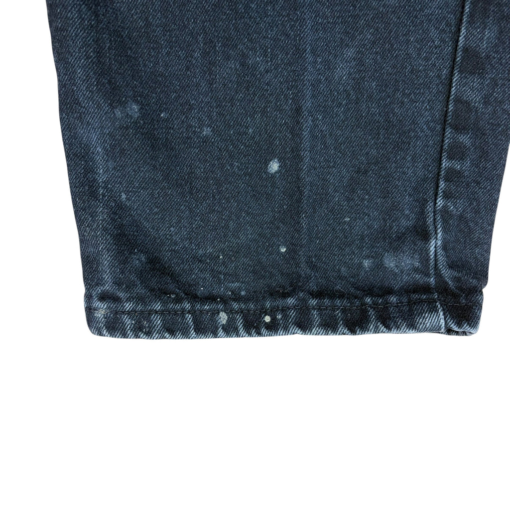 Vintage Ikeda Straight Fit Jeans Black