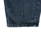 Vintage Ikeda Straight Fit Jeans Black