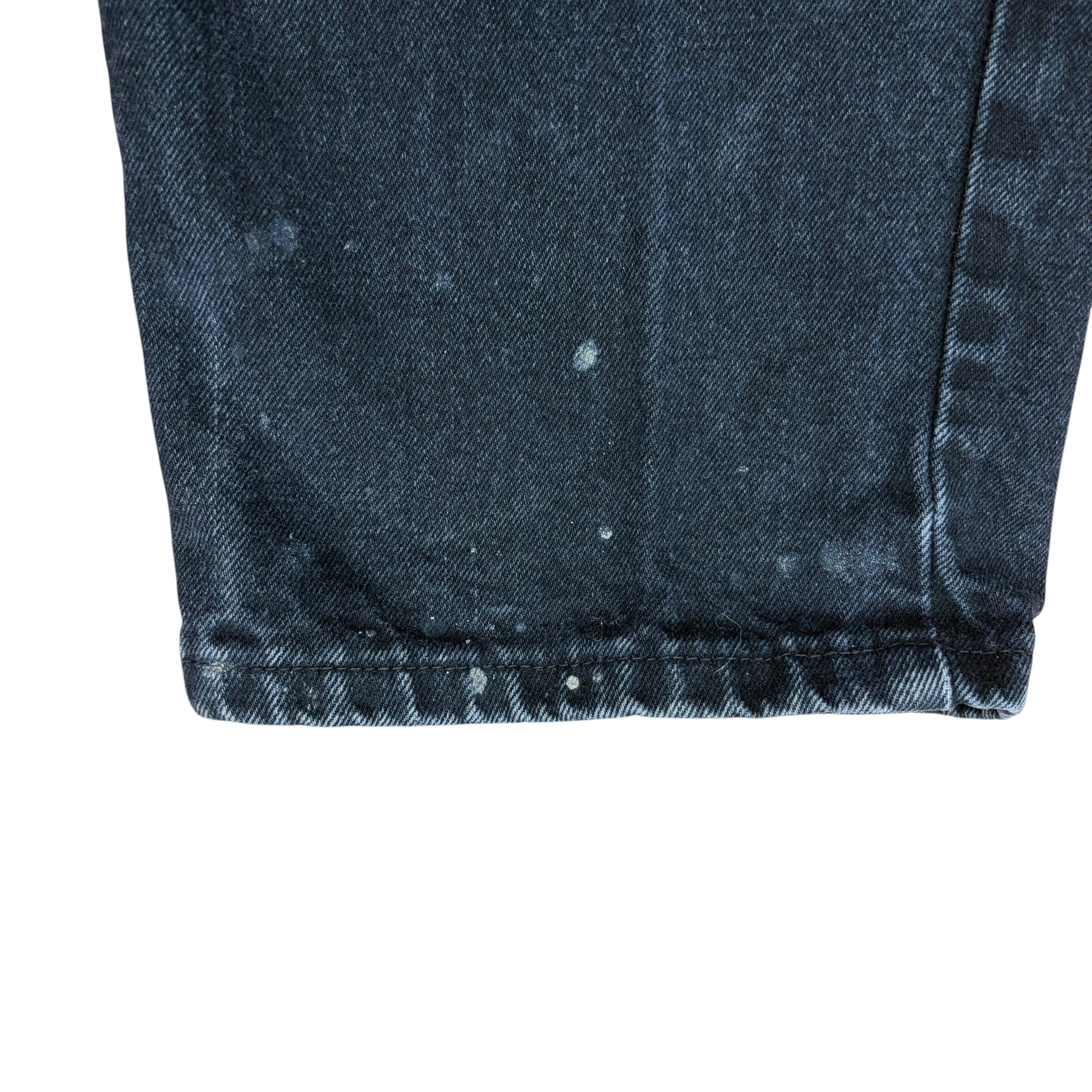 Vintage Ikeda Straight Fit Jeans Black