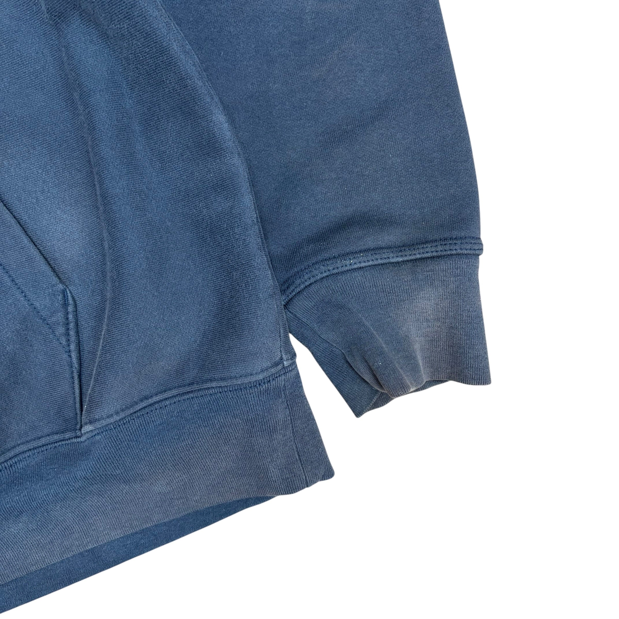 Stussy Gear Hoodie Gold/Navy