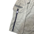 Vintage Menace Jeans Wide Cargo Pants Olive