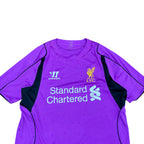 2015 Warrior Liverpool FC Blank Goalkeeper Home Jersey