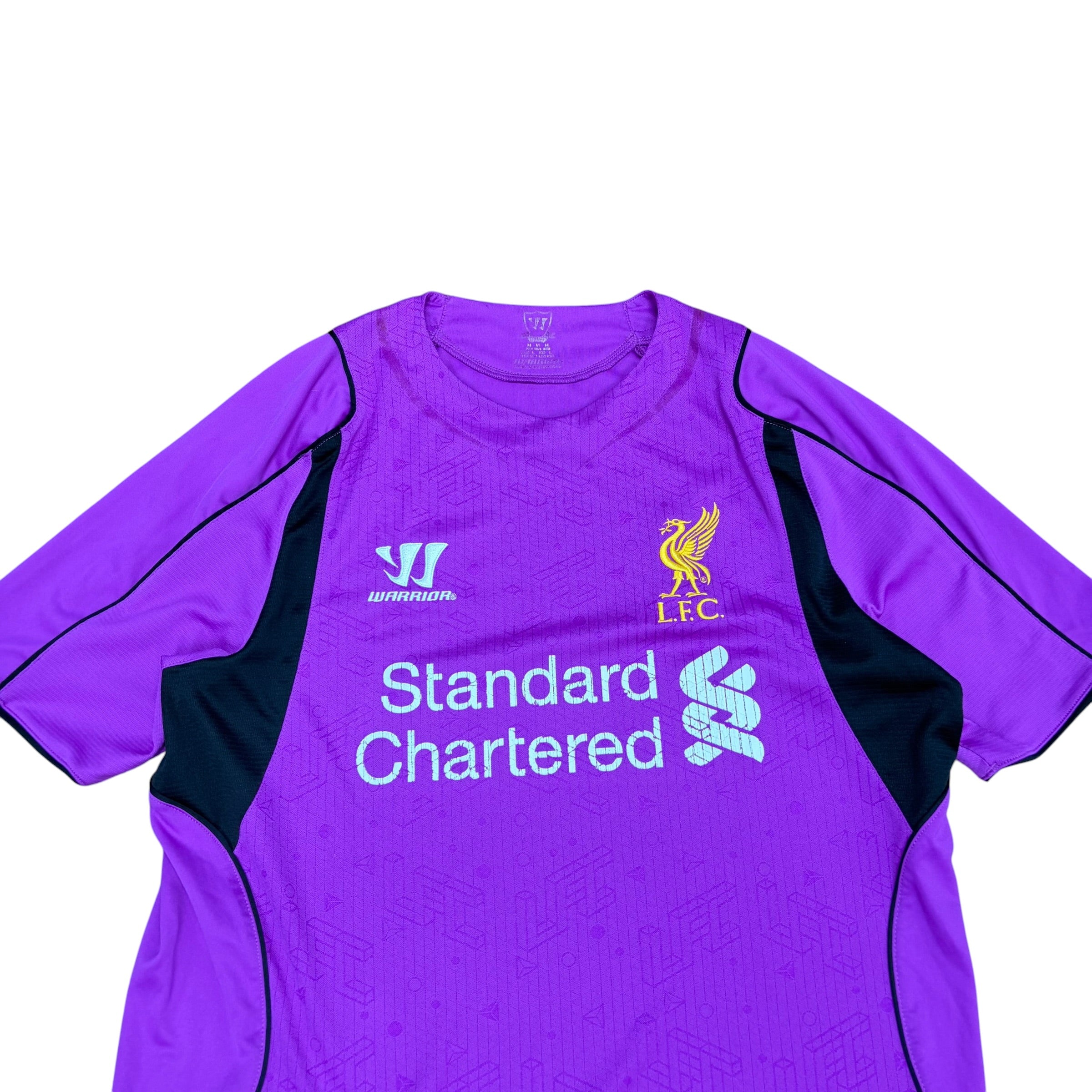 2015 Warrior Liverpool FC Blank Goalkeeper Home Jersey