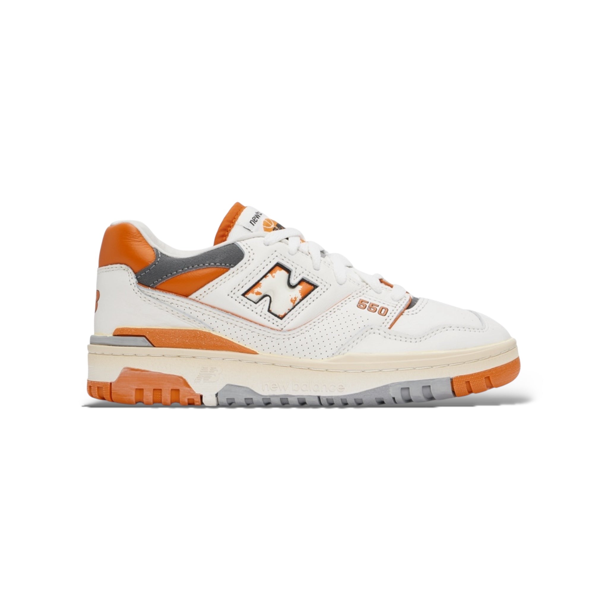 New Balance 550 Vintage Pack Orange