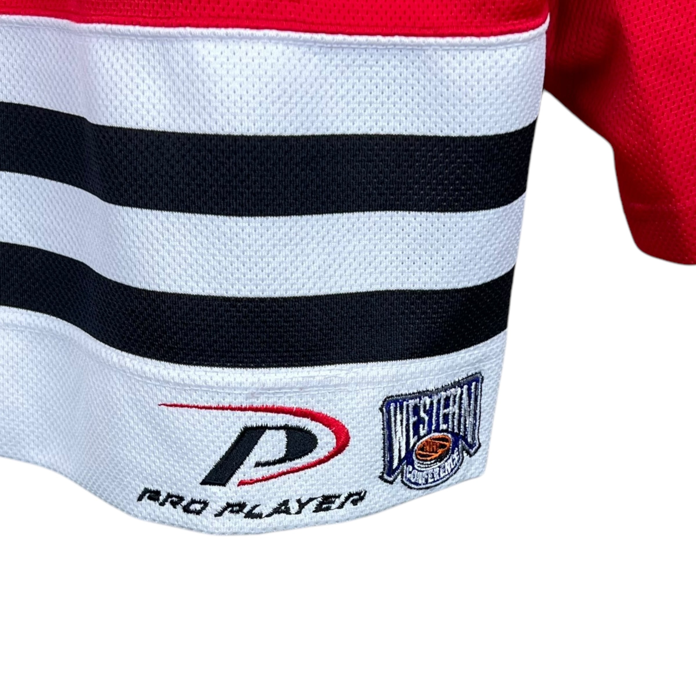 Vintage Pro Player Chicago Blackhawks #5 Away Jersey