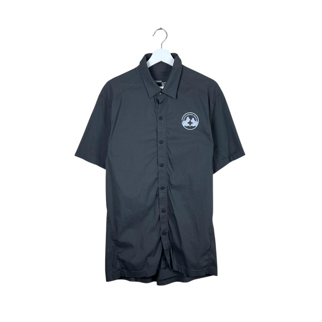 Arc’teryx Fernie Button Up Dark Grey